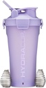 Hydra Cup DualShaker Pro 32 oz Shaker flaske for proteinshaker, Shaker Cup m/Handle & Ball Blender Whisks, Dual Mixing Shaker flaske med lagring, 2 i 1, for reise til Go, BPA gratis (Purple)