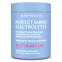 BodyHealth PerfectAmino Elektrolyserer pulver Ingen Sukker, Keto Sugar Gratis Fasting Elektrolytter Drikke Blande, Hydration pulver med spor Mineraler - Vannmelon - 30 Serveringer