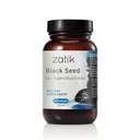 Zatik Naturals - Svart cuminfrøolje og superkritisk ekstrakt, kaldt presset, uraffinert, USDA organisk, Glutenfri, Vegan, 90 Vegan Softgels