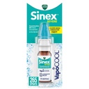 Vicks Sinex EVERE Nasal Spray med VapocoOL, Soothing Vicks Vapors, Decongestant Medisin, Relief fra Stuffy Nese på grunn av kald eller allergi, & Nasal Congestion, Sinus Pressure Relief, 265 Sprays