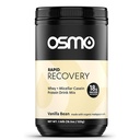 Osmo Nutrition Rapid Recovery Mix | Whey Isolate & Micellar Casein pulverisert drikke | Akselererer glykogen restaurering | Aktiverer muskel reparasjon | Vanilla | Alle naturlige ingredienser | 14 Serveringer