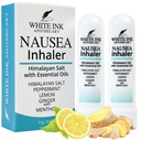 Hvit blekksykdom Relief essensiell oljeinnånding | 100% naturlig | Reise | bevegelse eller morgensykhet | Graviditet | Upset magen | Queasiness | Chemoterapi