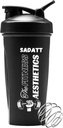 SADATT 28 Ounce Protein Shaker flaske for gym og pre-trening - BPA-fri, Leak-Proof, Oppvaskmaskin trygt