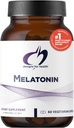 Designs for Helse Melatonin 3 mg - for voksne - Vegetarisk + ikke-GMO (60 kapsler)