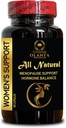 MENOPAUSE SUPPORT SUPPORT - Natt Sweats & Hot Flash støtte, Perimenopause Supplement, Menopause støtte kompleks med svart cohosh, hormonbalanse for kvinner - 1 flaske 60 kapsler