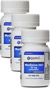 Meklizine HCL 25 mg 100 tabletter (1 flaske) (pakning med 3)