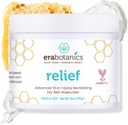 Era Organics Eczema, Psoriasis & Dermatitis Moisturizer Cream - Avansert 13-i-1 Ikke-Greasy Ansikt eller kroppslotion for tørr, kløende hud, Aloe Vera, Manuka Honning, mer 8oz
