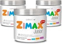 ZIMAX Junior Super OXIDANT for barn og ungdom mellom 4 og 16 år - 100% naturlig med vitamin c, magnesium og vitamin d3 - høy absorpsjon Curcumin, Ginger + Mineraler