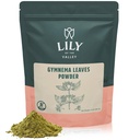 LILE AV VALLEY Gymnema Sylvestre Leaf pulver - Herbal Gurmar pulver - Vegan & Glutenfri - pakket i forseglbar Pouch (8oz, 226g)