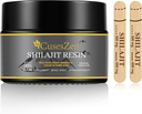 Shilajit Himalayan Organic Shilajit Resin, 600mg Maks styrke naturlig organisk shilajit Supplement med Fulvic Acid & 85+ Trace Minerals for energi, immunitet, hjernekraft, 30 gram (Caramael Flavored)