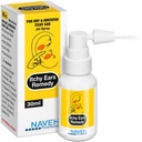 NAVEH PHARMA® Itchy Ears Remedy: ørerensing og klør relief | behandler alle årsaker til øret itchiness | Jet øresprøyte for eksem behandling og tilstoppet ørerelief | øret Wax remover & ørevask (1 fl Oz)