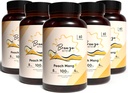 Tanning Gummies, Daglig Gummie med Beta-Caroten & Vitamin C & Astaxanthin, Naturlig Tanning Supplement, Vegansk, Ikke-GMO - 180 Gummies – Pakke med 5