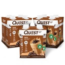 Quest ernæring klar til å drikke kaffeproteinshake, 30g protein, 4g karbohydrat, 1g sukker, glutenfri, ketovennlig, 4 greve (pakke med 3)