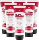 K-Plus Kalium Gluconate Renal Gel Plus Cranberry og EPA for hunder og katter - Veterinærgodkjent nyresupplement - støtter Kalium Balance - (6 Pack, Gel)