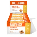 Kulesikker saltet karamel protein crisp barer, 12pk, høy protein, lav sukker