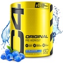 Cellucor C4 Original Pre Workout pulver ICY Blå Razz - Vitamin C for immun støtte - sukker gratis preworkout energi for menn og kvinner - 150 mg kaffein Plus Beta Alanine Plus kreatin - 60 serveringer