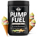 PMD sportspumpe drivstoff ultra kaffe gratis - Premium pre trening pulver & muskelpumpe, større fokus, utholdenhet og gjenoppretting, Premium kreatin, Arginine & Beta Alanine - Rainbow Sherbet (30 Serveringer)