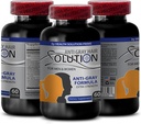 Grå Hår Reversal piller - biotin Supplement - Anti Grå Hårløsning - Energi Vitamin, Biotin Supplement, Hårvekstprodukter, Biotin for Grå Hår Forebygging, Naturlige hårprodukter, 1 Bot 60 Caps