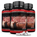 justifiserte Laboratories (3 Pack Nitric Oxid Xtreme 5000 avanserte menns Heath Formula 60 kapsler