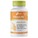Livsstil FiberLife Supplement – Oppløselig fiber for digestive helse & kolesterol støtte med Konjac, Guar Gum, Xantan Gum og kanel – laget i Canada – 60 kapsler (60 kapsler (pakke med 1))