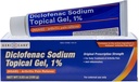Topisk arthritis smerterelief Gel Diclofenac Natrium 1% (NSAID) ved GeriCare- hånd Wrist Elbow fot Ankle Knee Ekstra sterk ledritt Smerte Reliever- Antiinflammatorisk ledritt Smertebehandling- 3.53oz