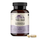 TERRA ORIGINA Multi-Symptom Menopause Kosttilskudd for kvinner | Menopause Støtte for nattesviter, Hot Flashes & Mood Swings | DIM, svart cohosh, Dong Quai, Chaste Tree Berry | 60 Kapsler