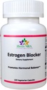 Estrogen Blocker - Avansert formel med DIM & Resveratrol - Støtter Hormonal Balance & Cellular Helse - 120 Vegetariske kapsler