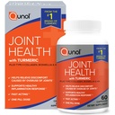 Qunol 5-i-1 Joint Support Supplement, raskt fungerende, en pilledose, støtte sunn inflammasjonsrespons og diskomfort forårsaket av overbruk av ledd, alternativ til glukosamin Chondroitin MSM, 60 count