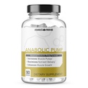 Anabol pumpe, avansert pumpeformula, øke muskelpumper*, maksimer næringsstofflevering* (90 kapsler)