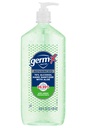 Germ-X Advanced hånd sanitator med aloe og vitamin E, ikke-tørkende moisturizing Gel, øyeblikkelig og ingen renser formel, pumpeflaske, tilbake til skolens forsyninger, 1 liter
