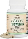 Libido Booster for kvinner - Liboost (Damiana Leaf Extract) er patentert og klinisk studert Libido støtte for kvinner (Fast Acting - Kliniske resultater i bare 4 ukers daglig bruk) av Double Wood