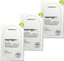Asprega 30CT - Probiotic + Prebiotic Supplement | 17 Strains, 35 milliarder CFUs | Forsinket release | ZYPRONYZ Boulardii | for menn og kvinner | av ScimeraMD, 3-Pack