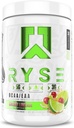 RYSE BCAA EAA pulver - Cherry Limeade - 5g Branched kjede Aminosyrer, 3g Essential Aminos, sukkerfri elektrolytter for pre & post trening muskelgjenvinning, Hydration og styrke - 30 Serveringer