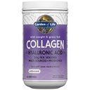 Livshage Marine & Grass-Fed Collage Peptides pulver Supplement (type I, III) med probiotika, BCAA & Hyaluronsyre for strålende hår, hud og negler - Unflavored, 20g per servering, 12 serveringer