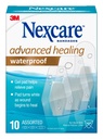 Nexcare Avansert Healing Vanntett Bandages, Assorterte størrelser, 10 greve