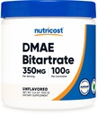 Nutricost ren DMAE-Bitartrat pulver 100 gram