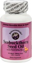 Seabuckthorn frøolje, 500 mg kosttilskudd Softgels, 60-talls flaske
