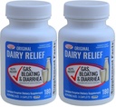 Lactase Enzyme 360 Caplets Generisk Lactaid Opprinnelig styrke