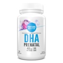 Portioner Master DHA Prenatal, renatal Omega-3 Supplement med 300 mg DHA, Støtter Fetal Brain & Eye Development, Graviditet og amming ernæring, ikke-GMO, Glutenfri (30 Softgels)