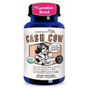 Legendairy Melk Cash Cow Lactation Supplement, Moringa, Alfalfa og Goat Rue Brystmating Supplement for Melk Supplement Økning, Fenugreek-fri, sertifisert økologisk, Vegansk, Ikke-GMO, 60 Kapsler