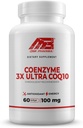 MB One Pharma-COQ10 Supplement (100 mg) 60 dagers forsyning-3x Ultra Superior Absorpsjon, Antioksidant Forsvar - støtter cellulær energi produksjon hjertefunksjon-non-GMO, Glutenfri, høy absorpsjon