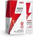 BOTO Arcore L-Arginine Active Quick 5000, høydose flytende kosttilskudd, støtter energi og gjenoppretting, patenterte ingredienser, sitronflavor 20g X 15 Sticks