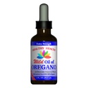 Oregano Oil - Wild Mediterranean - ECO Certified Organic Extra Strength 83% Carvacrol, Flytende, Immun Support, Vegan, Aceite de Oregano, Ikke GMO 1 fl. OZ