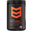 MTN OPS Yeti-modus Pre-Workout pulver - eksplosiv høystimulant med 300 mg koffein, kreatinmonohydrat, beta-alanin og 45 mg niacin - rosa sitronadeflavor i 30 servering tub