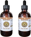 Kamille flytende ekstrakt, organisk kamille (matricaria recutita) Tinkture Supplement 2x2 oz