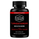 Black Forest Turkesteron Supplement 500 mg Capsule (Max renhet 95% Ekstrakt) 2 måneders forsyning (500mg Turkesteron fra 526mg Ajuga Turkestanica) Lignende Ecdysteron for styrke og muskelvekst