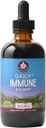 ØnskeGarden Urter Daglig immunforsvar for barn - Daglig immunstøtte Formel for barn, Herbal immunforsvar og immunforsvar Booster med svart eldrebær & Echinacea, Barn Immunstøtte Supplement, 4oz