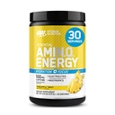 Optimal ernæring Amino Energy Powder Plus Hydration, med BCAA, elektrolyter og koffein, Pineapple Twist, 30 serveringer (Packing May Vary)