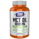NU Foods Sports Ernæring, MCT (medium-kjede triglycerider) Olje 1000 mg, Vektkontroll, 150 Softgels