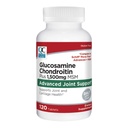 Quality Choice Glukosamine 1500 mg med Chondroitin og MSM Joint og Cartilage helse kosttilskudd i 120 tabletter (3 pakke)